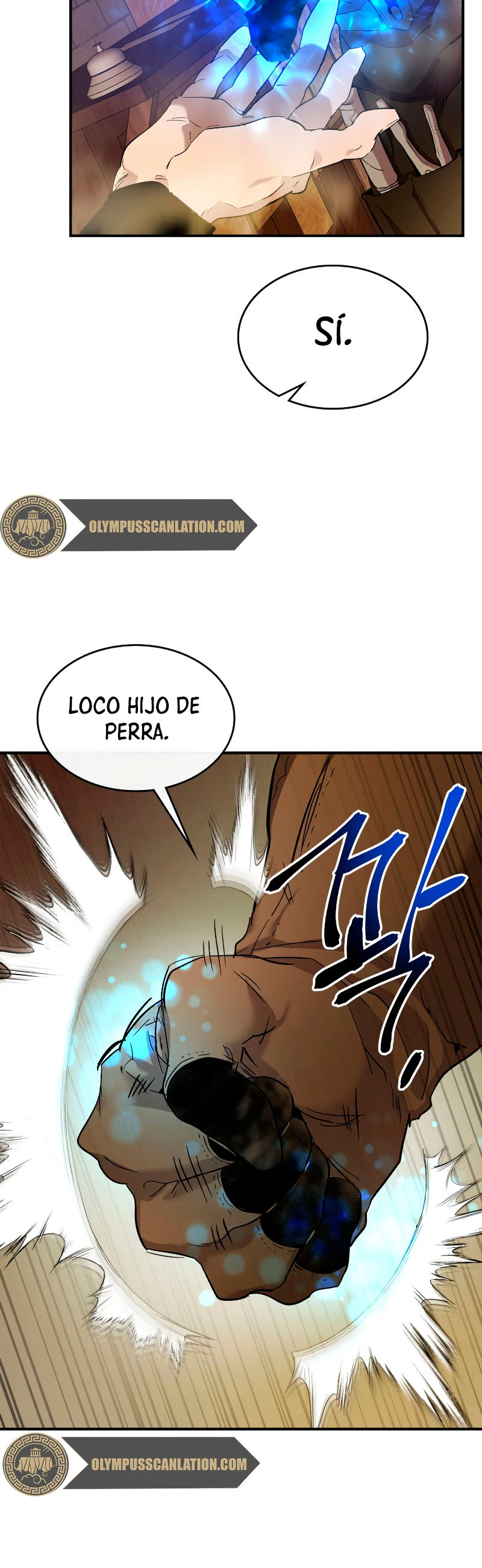 Nivelando Con Los Dioses > Capitulo 24 > Page 311